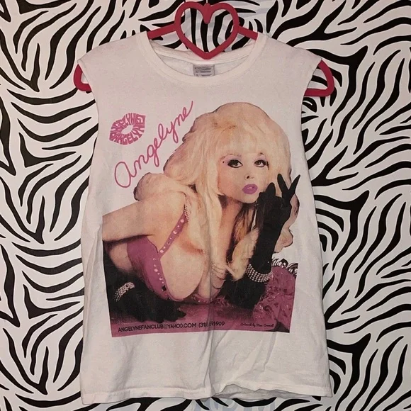 Angelyne fan club shirt - Picture 7 of 7